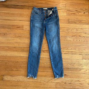 Madewell Button-Front Jeans